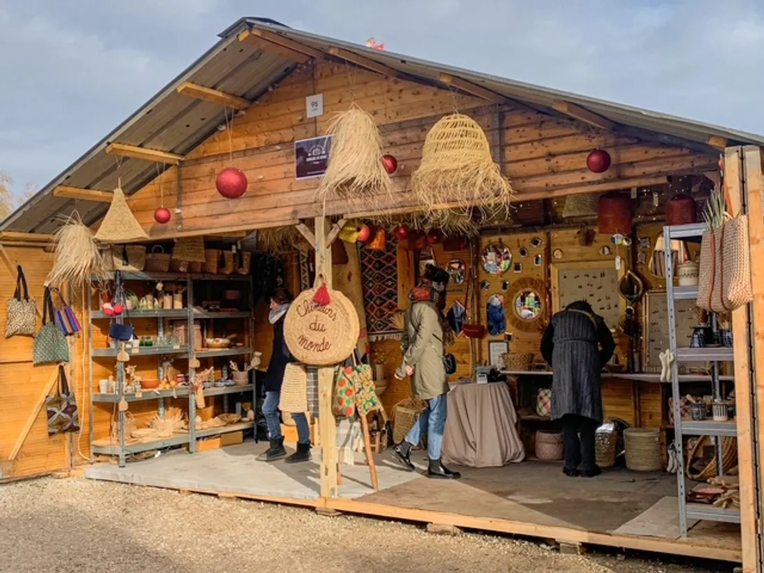 chalet marché 