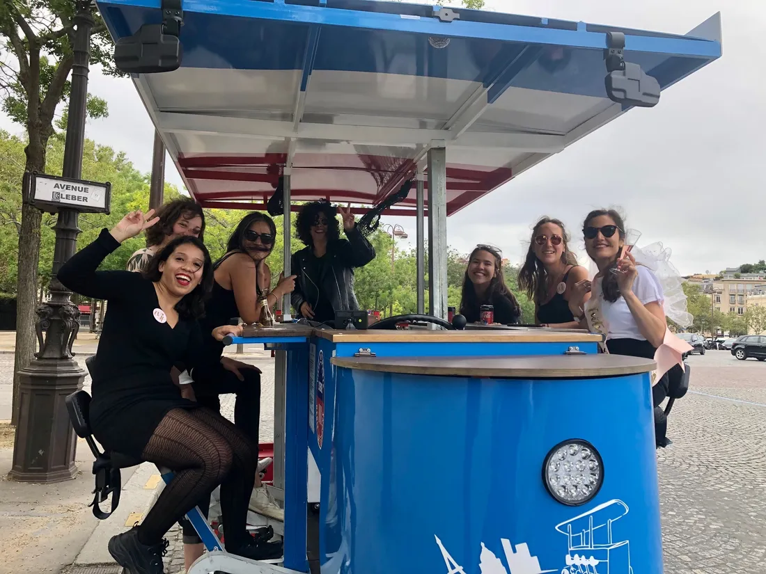 Beer Bike Demi-Tour Paris