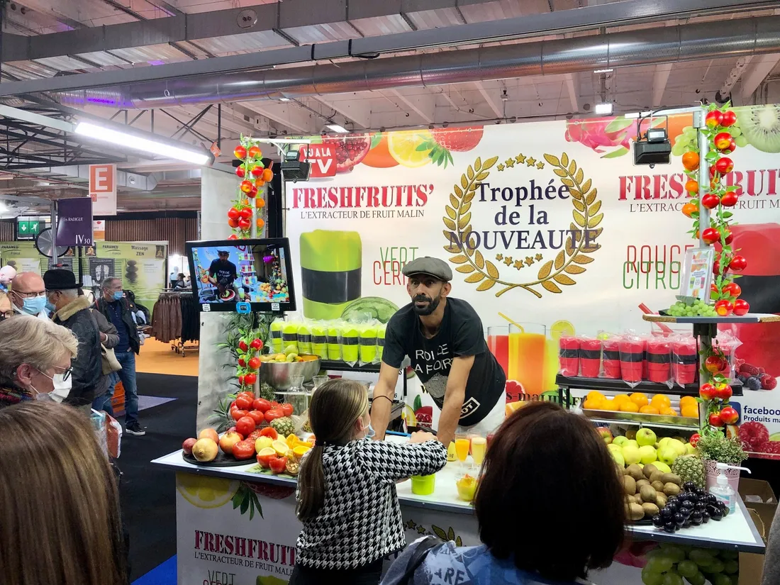 La foire d'automne 2021 accueille plus de 500 exposants au parc des expositions.
