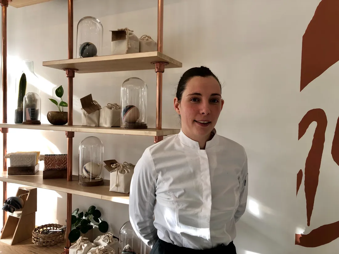Alison Fleck est la créatrice de la savonnerie Baba, avec sa méthode de savonnerie pâtissière. 