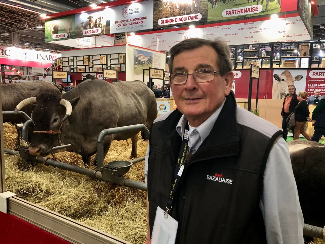 4 000 animaux sont présents sur le salon de l'Agriculture 2022.