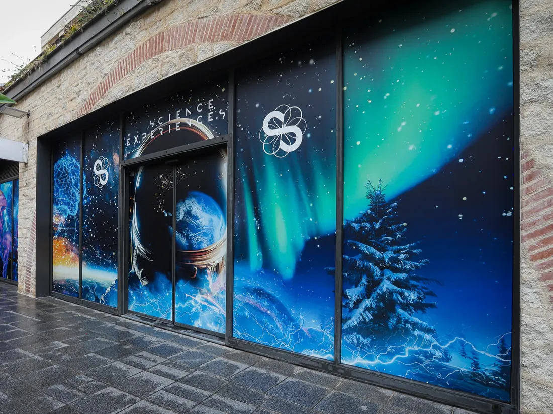 Science Expériences Bordeaux a ouvert ses portes Promenade Sainte Catherine