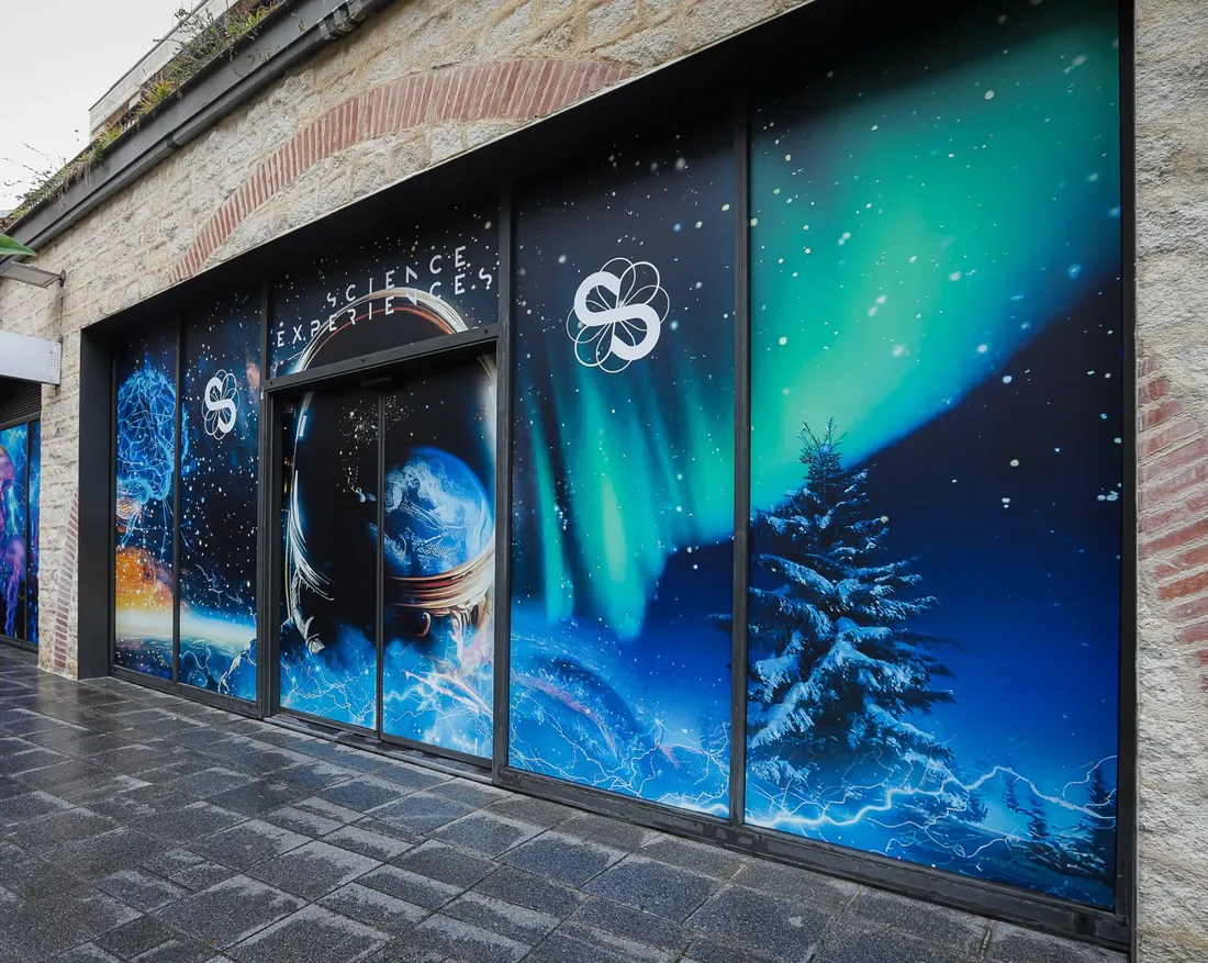 Science Expériences Bordeaux a ouvert ses portes Promenade Sainte Catherine