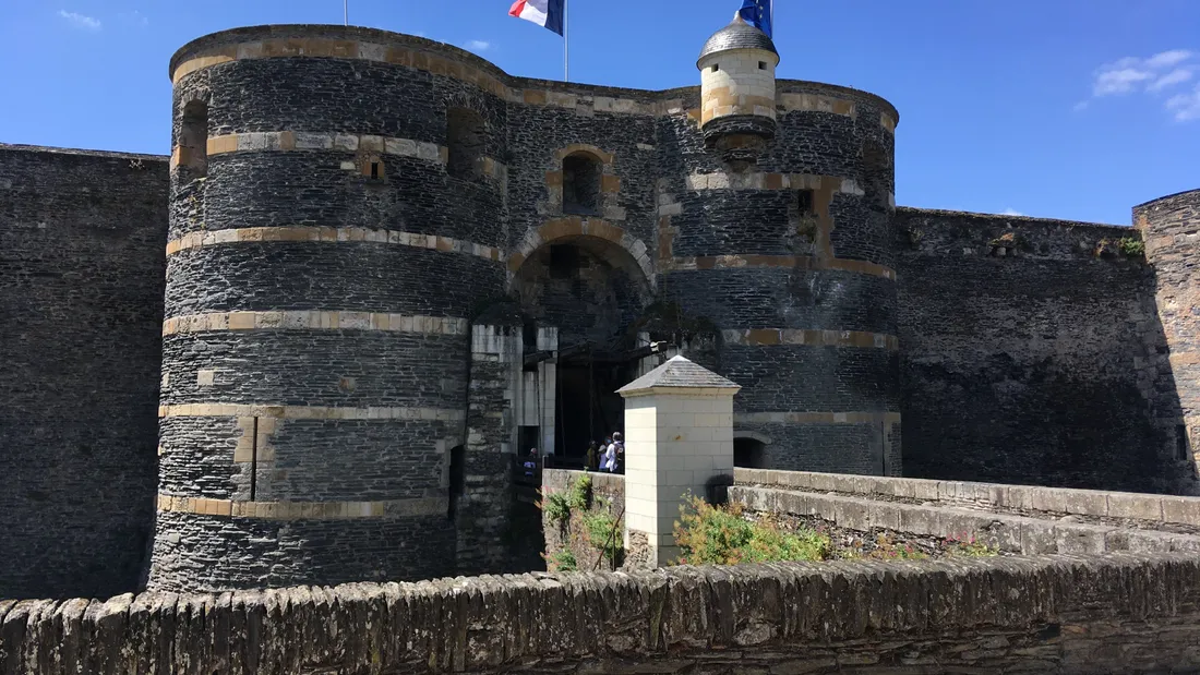 Le château d'Angers 