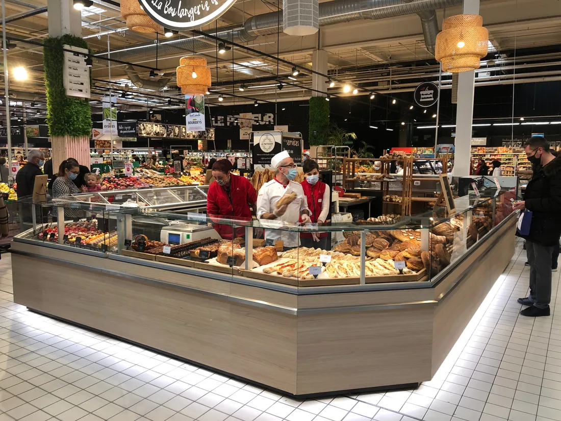 AUCHAN BORDEAUX LAC