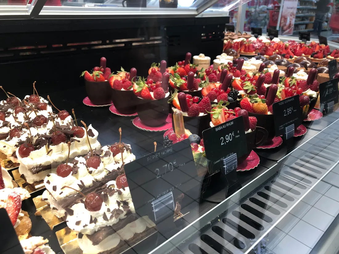 AUCHAN BORDEAUX LAC