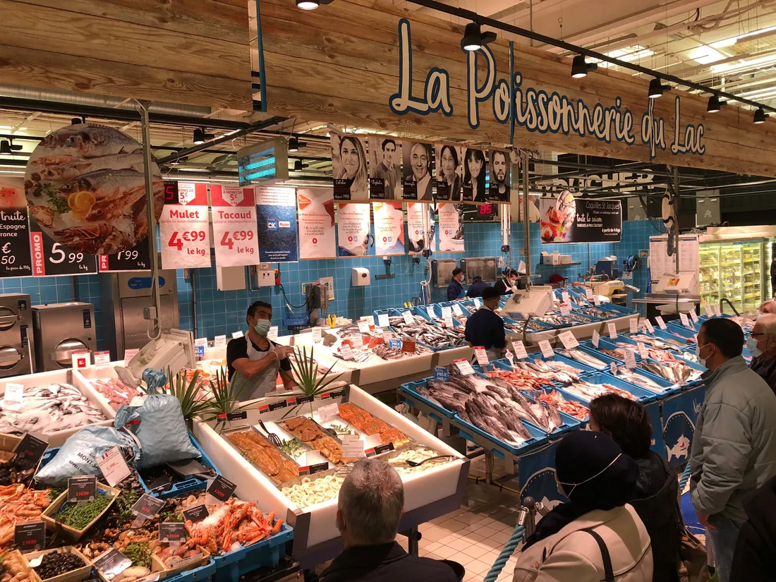 AUCHAN BORDEAUX LAC