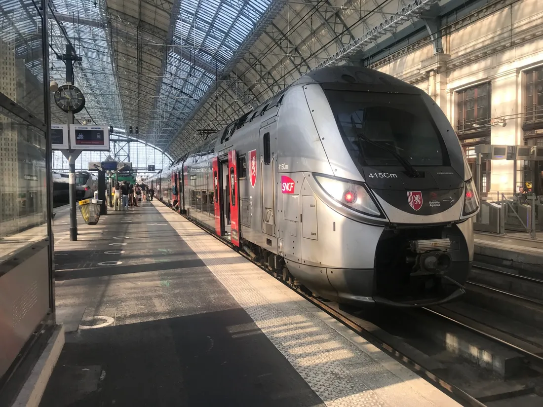 Plus besoin d'anticiper l'achat d'un billet lors d'un voyage en TER Nouvelle Aquitaine