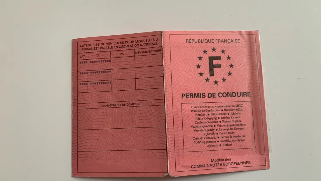 Permis de conduire - Photo d'illustration