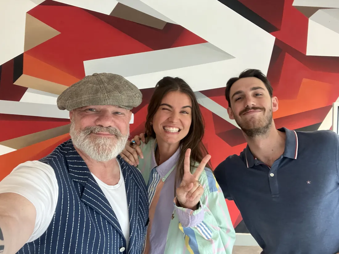 Philipe Etchebest était dans l'Équipe du Matin