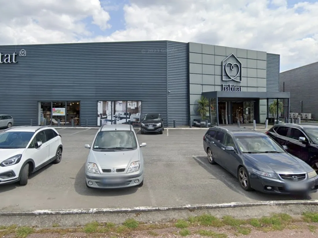 Un magasin Habitat dans la métropole bordelaise.