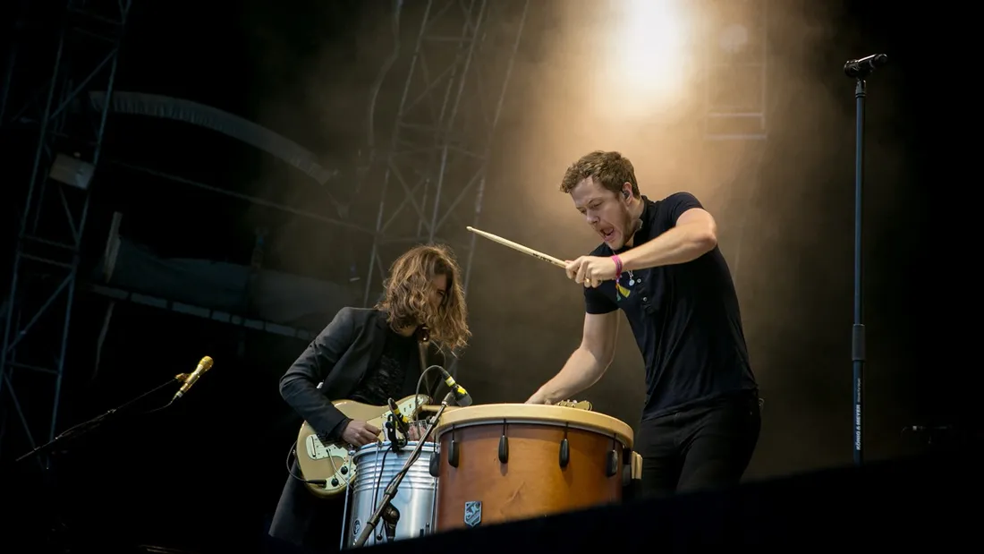 Un titre d'Imagine Dragons sera envoyé sur la Lune.