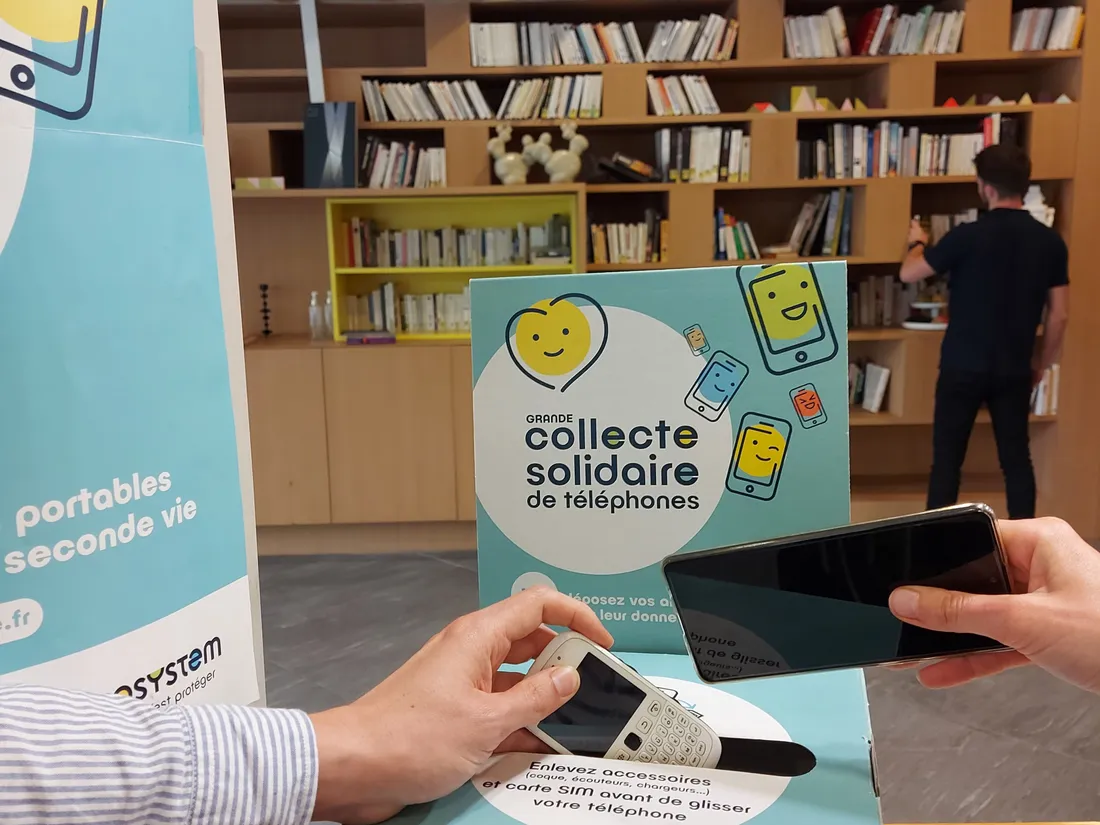 @ecosystem collecte de téléphones