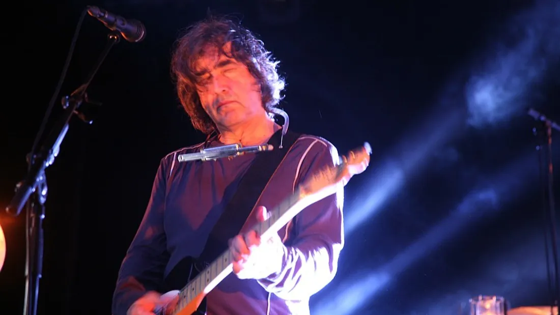 Jean-Louis Murat en concert en 2010.