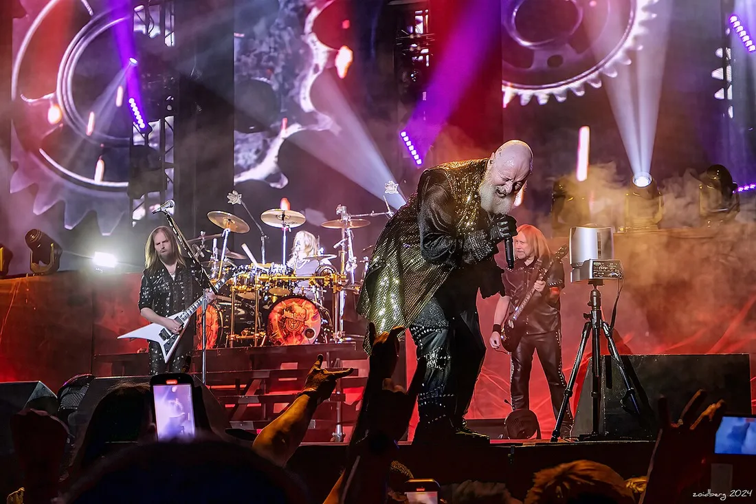 Judas Priest fête ses 50 ans de carrière, ça vaut bien un documentaire...