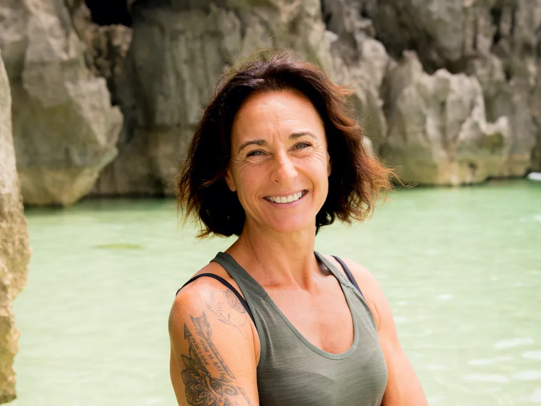 Christine, 49 ans, habite près de Langon et participe à cette nouvelle saison de Koh Lanta
