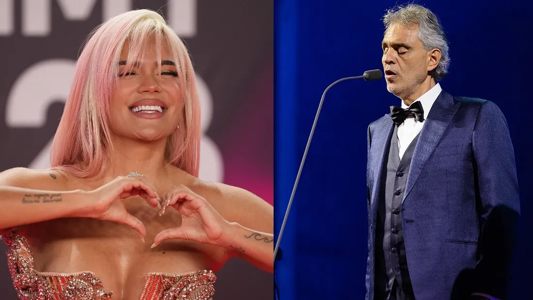 Karol G et Andrea Bocelli formeront un duo pour l'album "Duets".