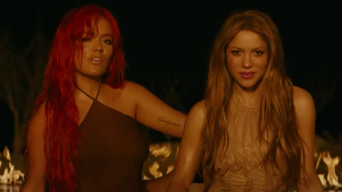 Shakira et Karol G en duo pour "TQG"...