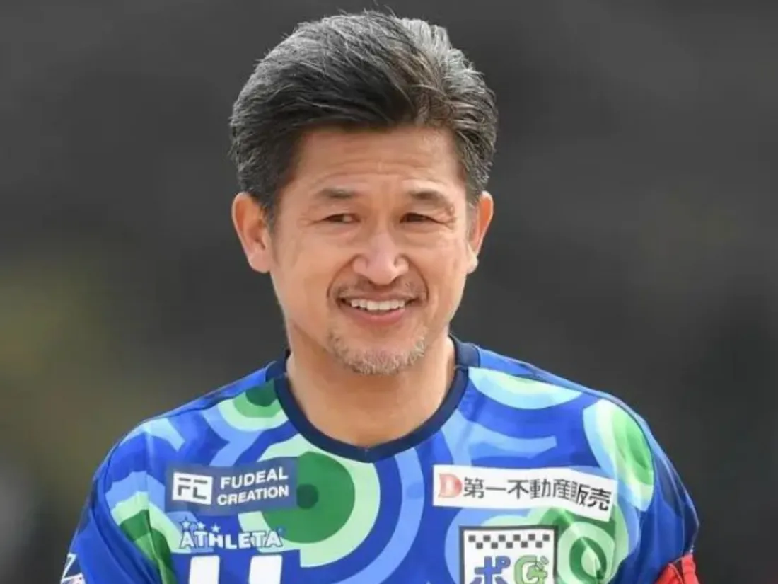 Football : le Japonais Kazuyoshi Miura signe avec un club européen à... 55 ans