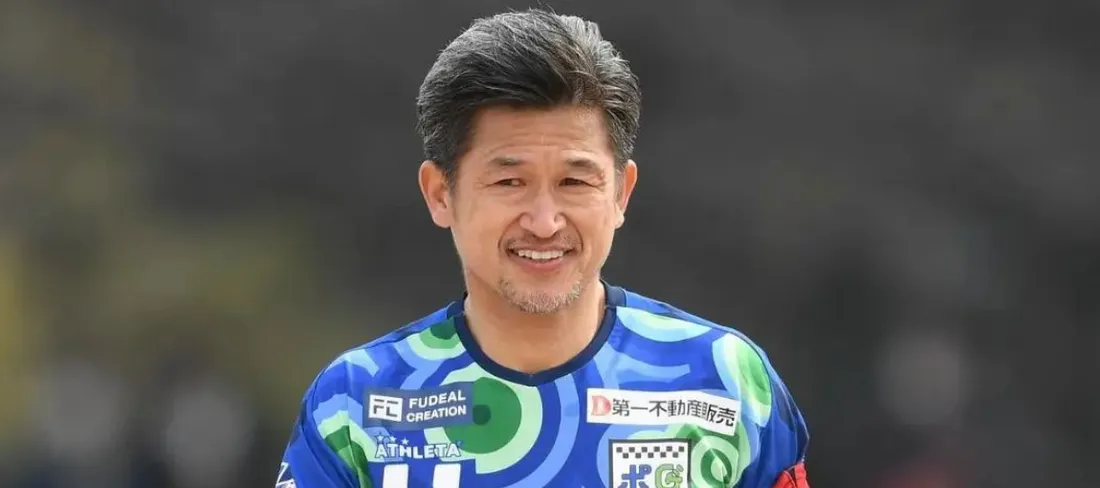 Football : le Japonais Kazuyoshi Miura signe avec un club européen à... 55 ans
