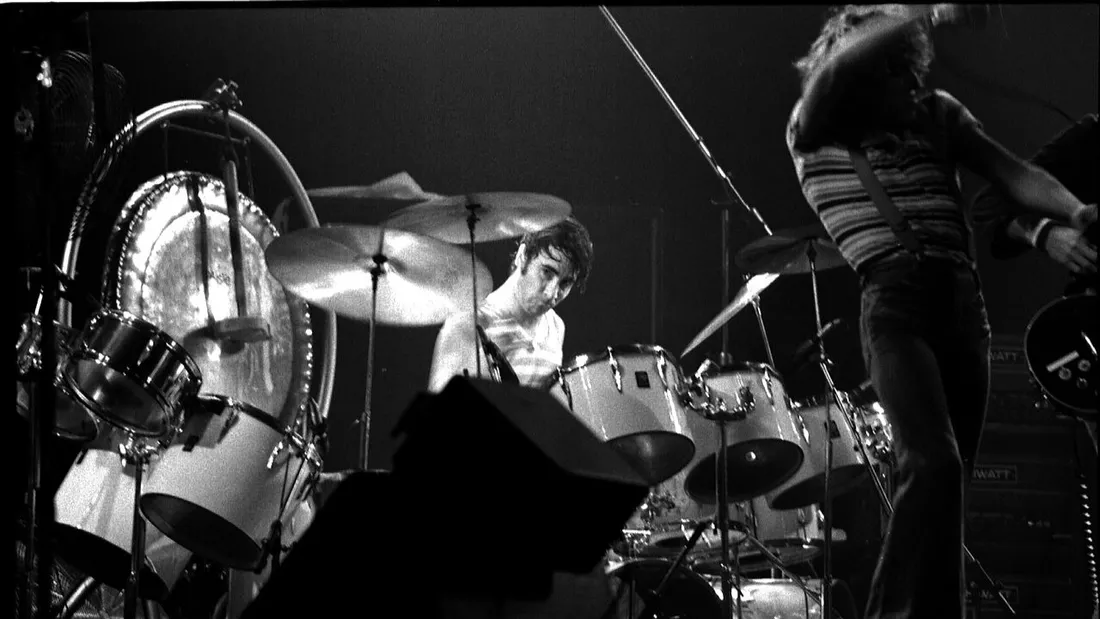 Keith Moon, le batteur de The Who est décédé à l'âge de 32 ans.