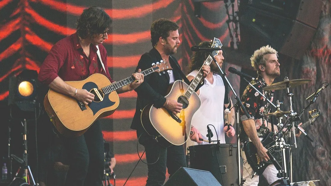 Kings of Leon annulent leur tournée européenne.