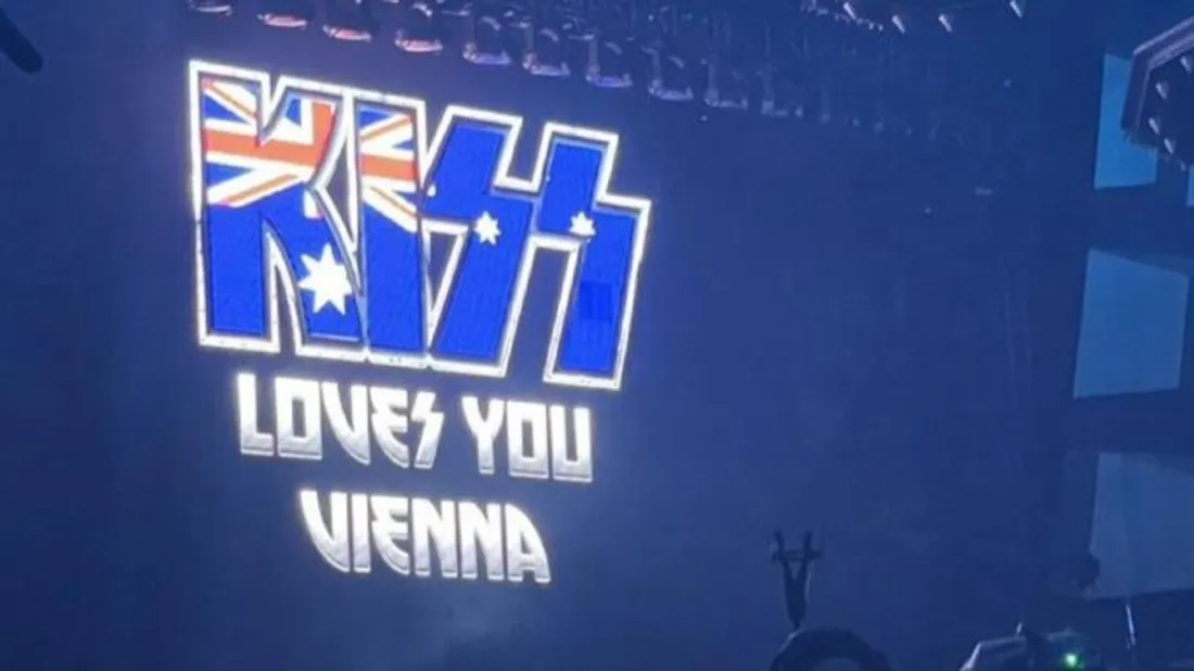 Kiss Loves You Vienna