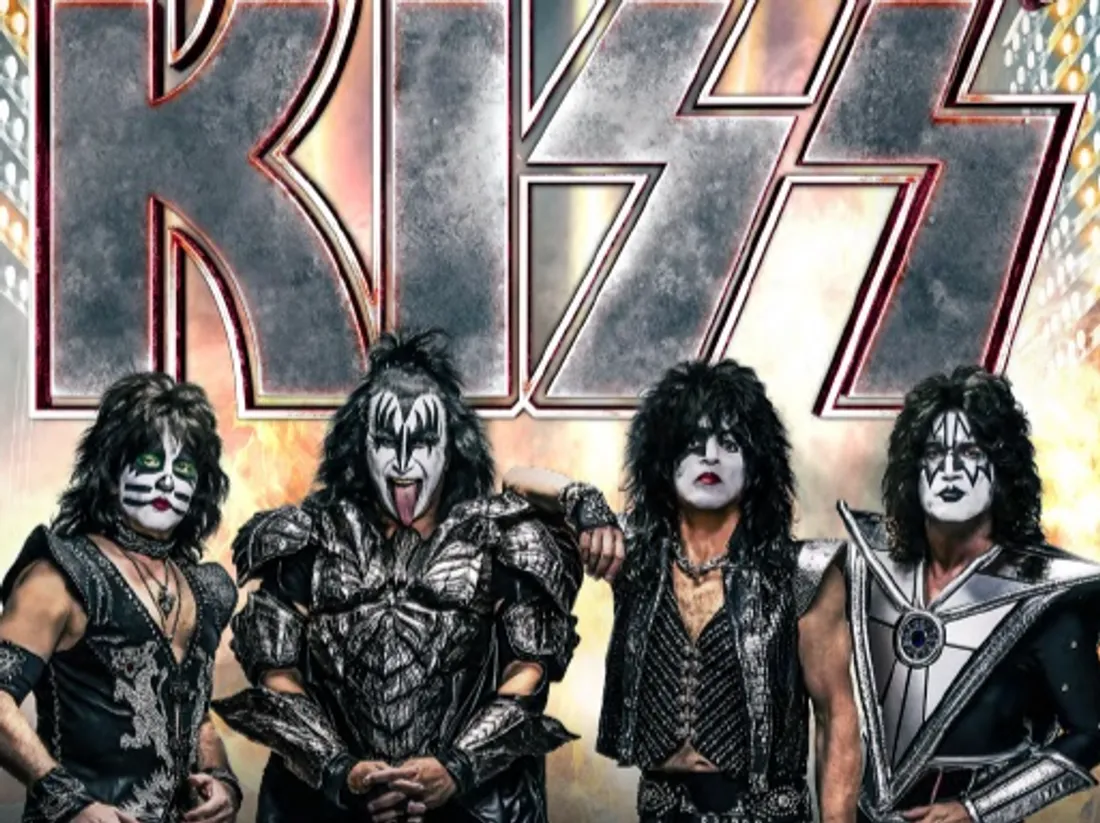 Kiss ajoute une date de concert en France en juin 2023 - OUI FM