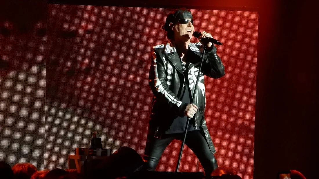 Klaus Meine de Scorpion s'est fait porter pâle...