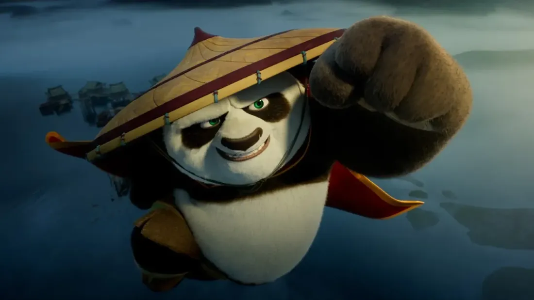 Jack Black et Tenacious D secouent le générique de fin "Kung Fu Panda 4".