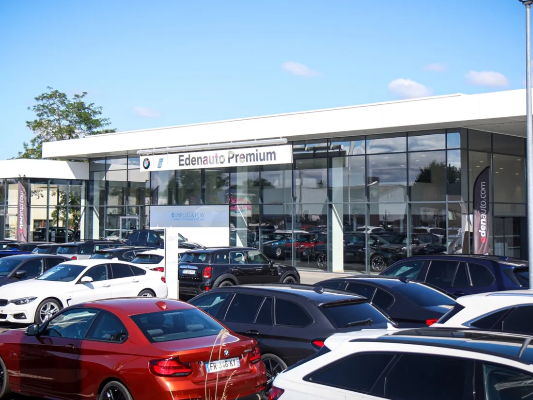 © Edenauto Premium BMW Périgueux
