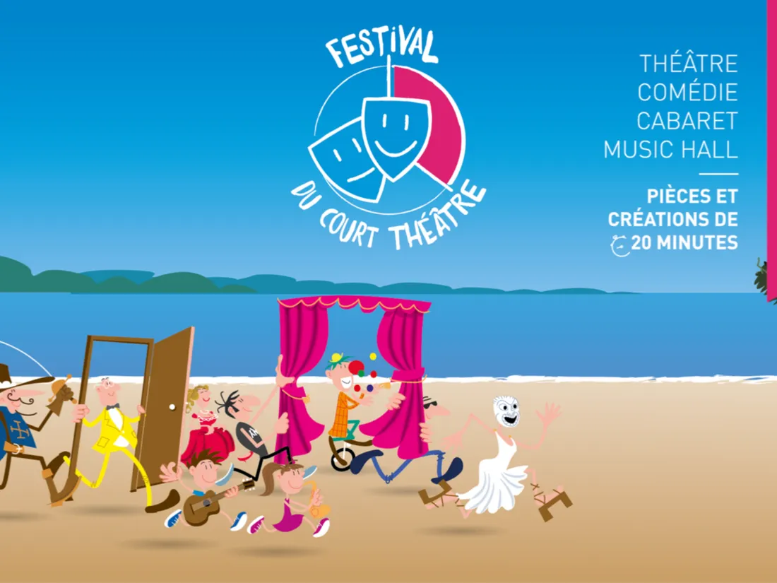 Festival du Court Théâtre - Office de Tourisme du Médoc Atlantique