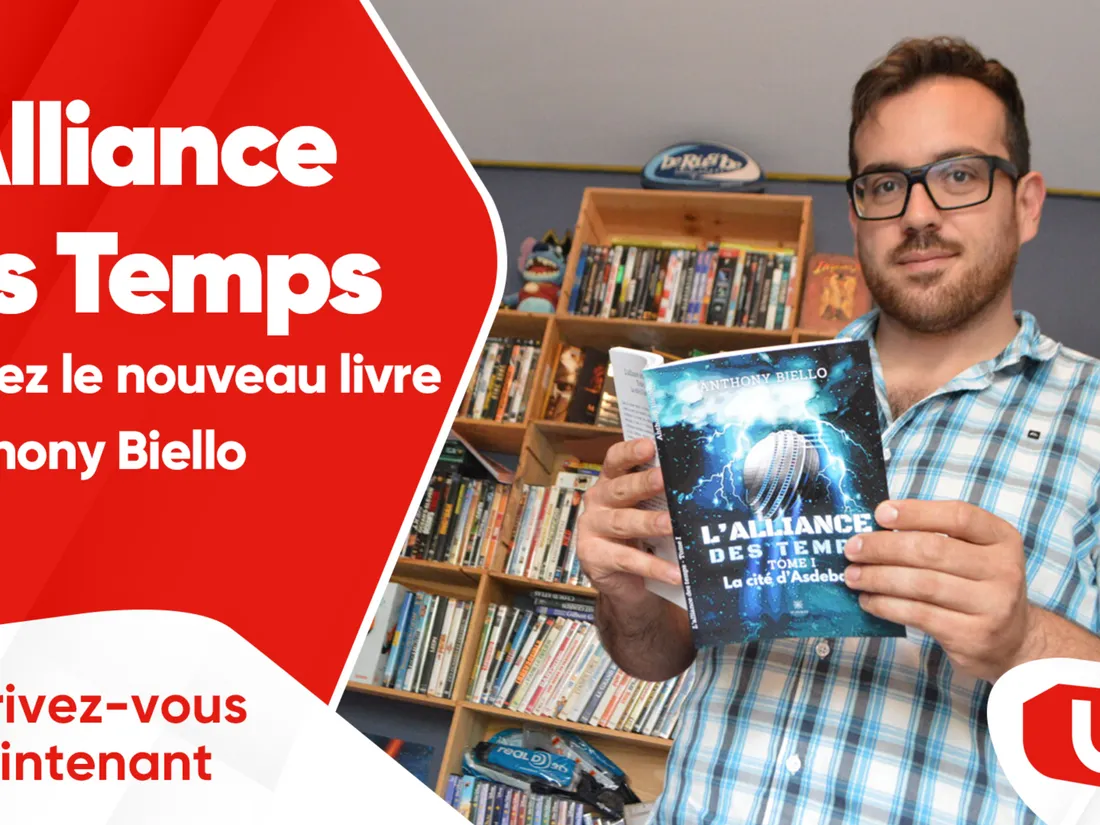 L'Alliance des Temps : gagnez le nouveau livre d'Anthony Biello