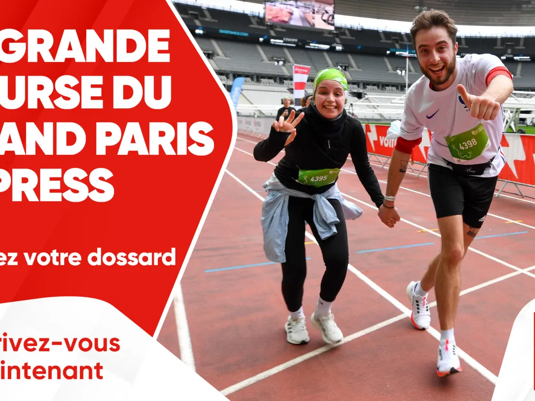 La Grande Course du Grand Paris Express : gagnez votre dossard