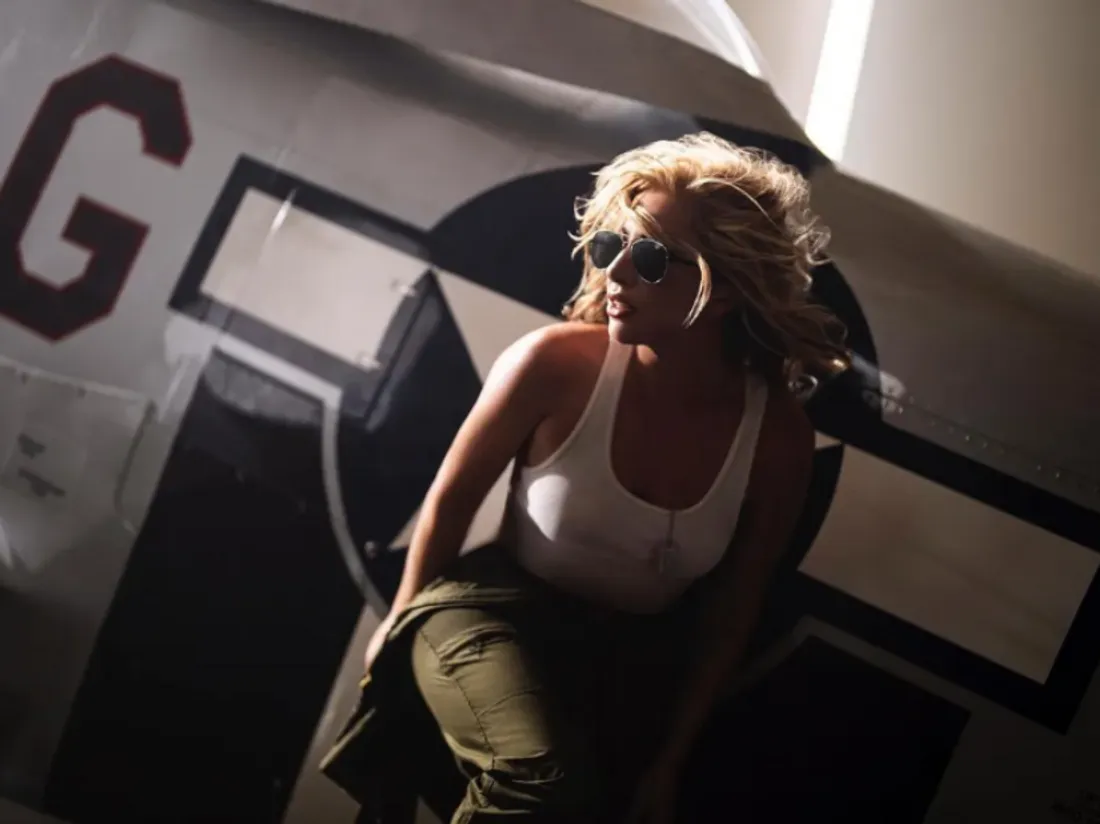 Lady Gaga Top Gun Maverick