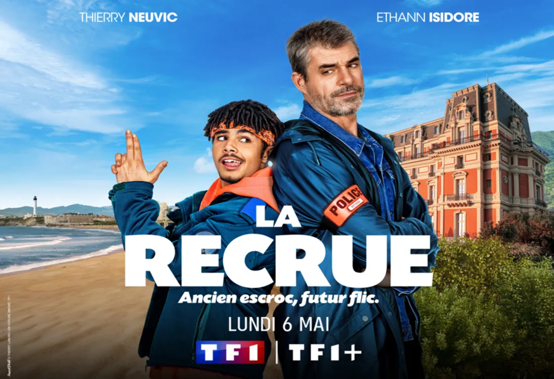 L'orléanais Ethann Isidore incarnera un policier atypique dans "La Recrue" sur TF1