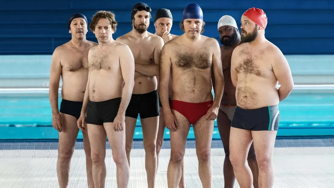 La fine fleur des acteurs français dans "Le Grand bain".