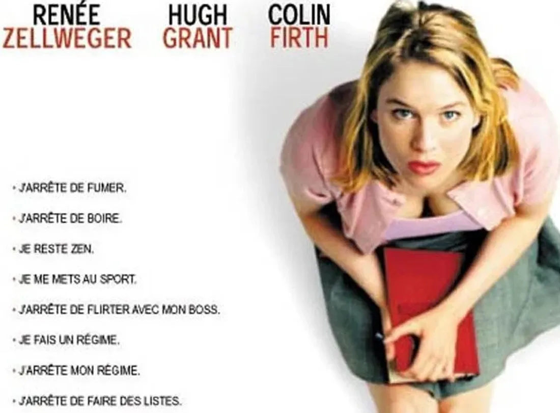 "Le Journal de Bridget Jones" recèle quelques morceaux cultes...
