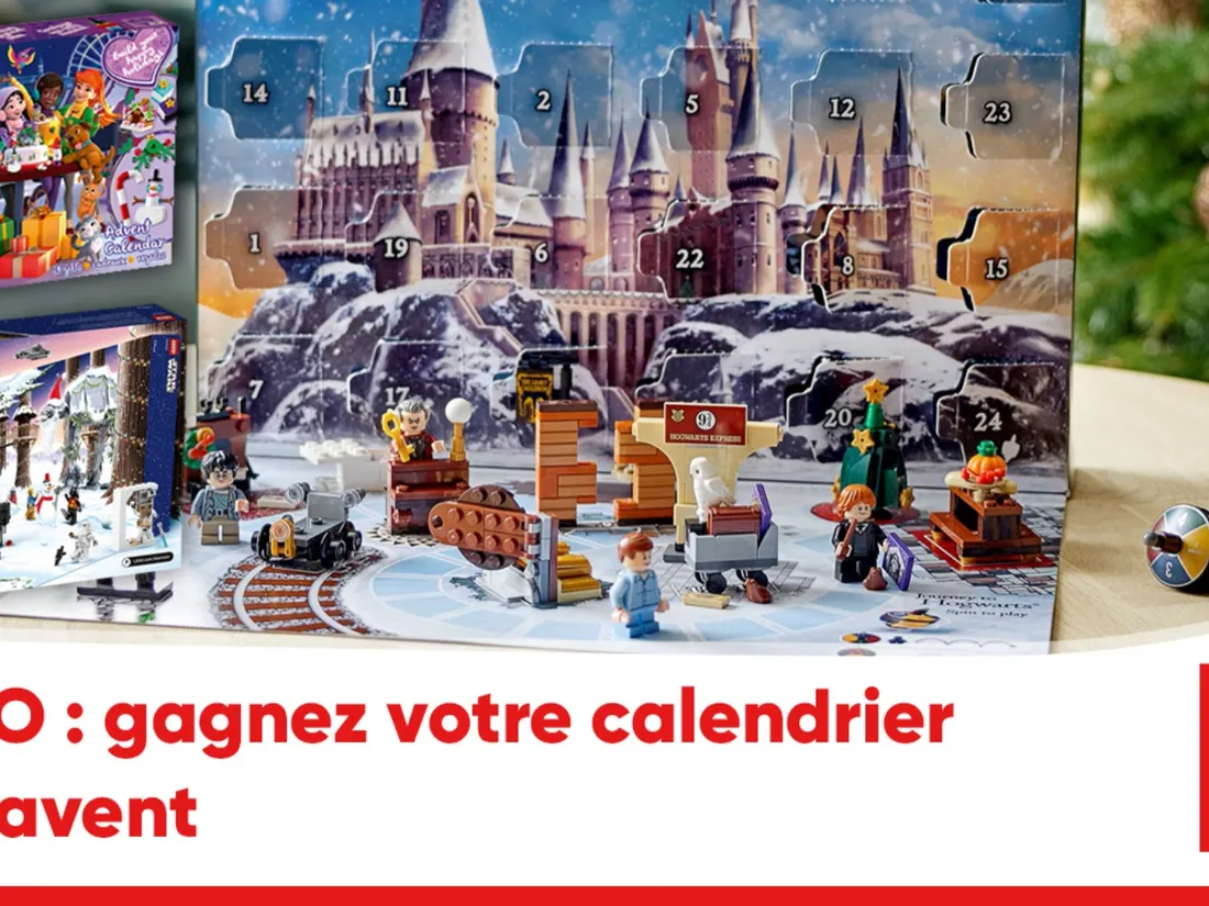 LEGO : gagnez votre calendrier de l'avent