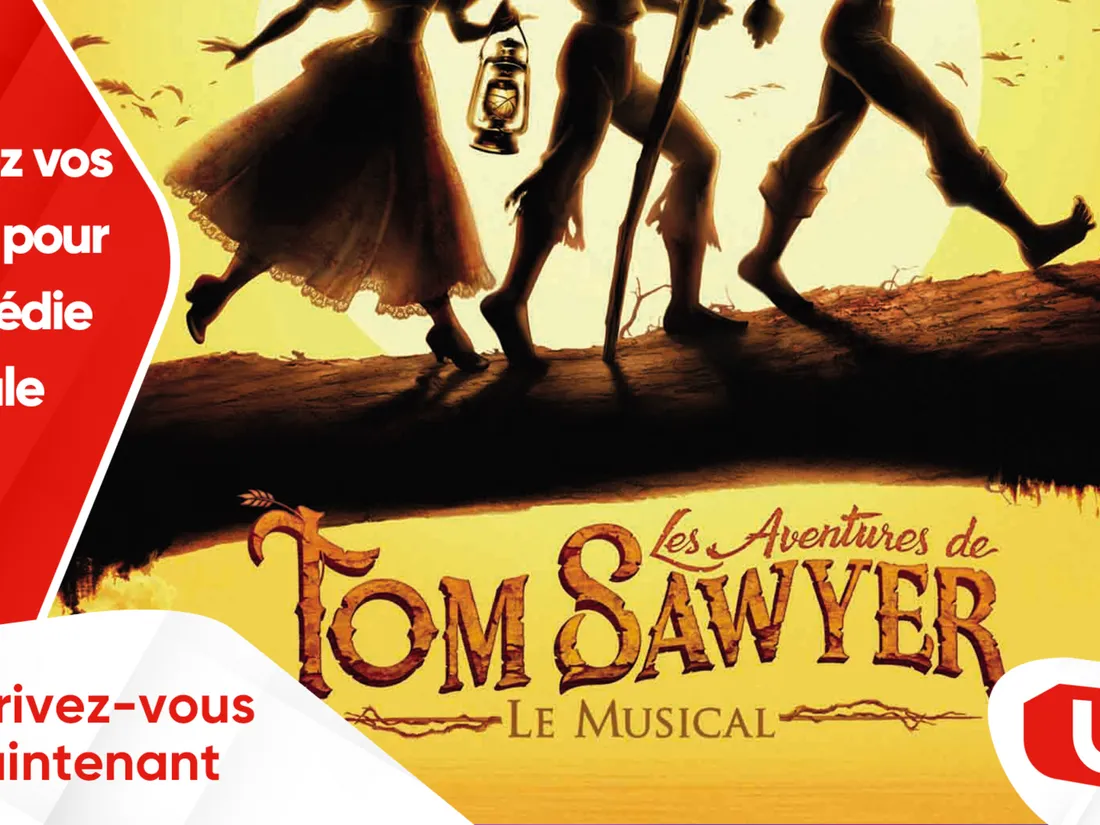 Les aventures de Tom Sawyer : gagnez vos places pour la comédie musicale