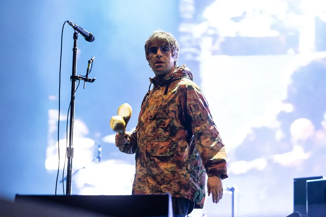 Liam Gallagher ne veut pas s'occuper de logistique...