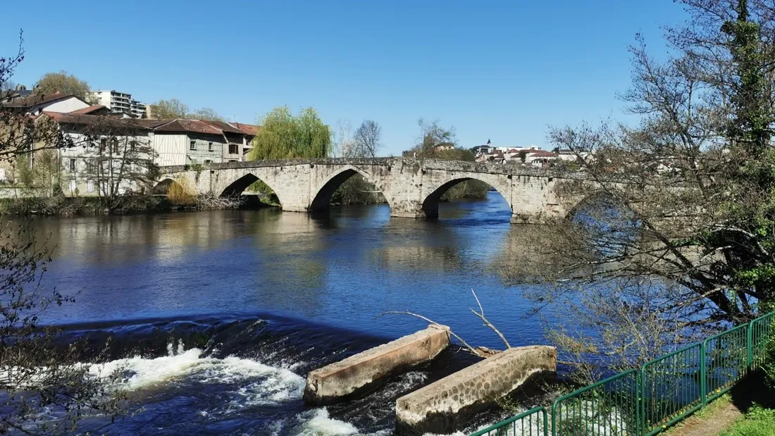 La Vienne à Limoges.