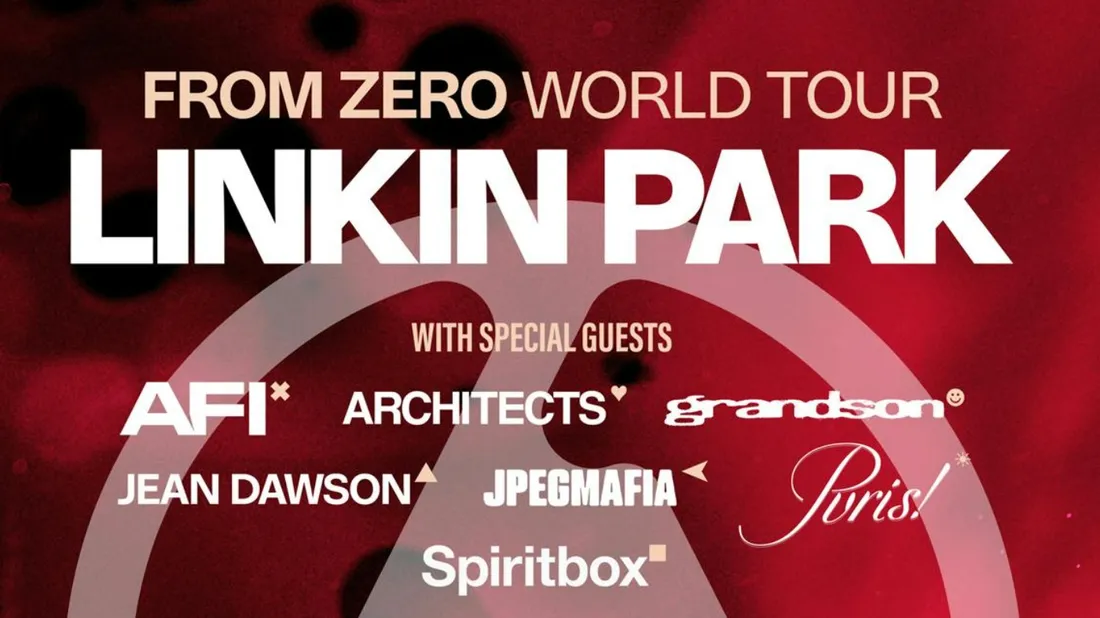 Linkin Park au Stade de France ke 11 juillet 2025