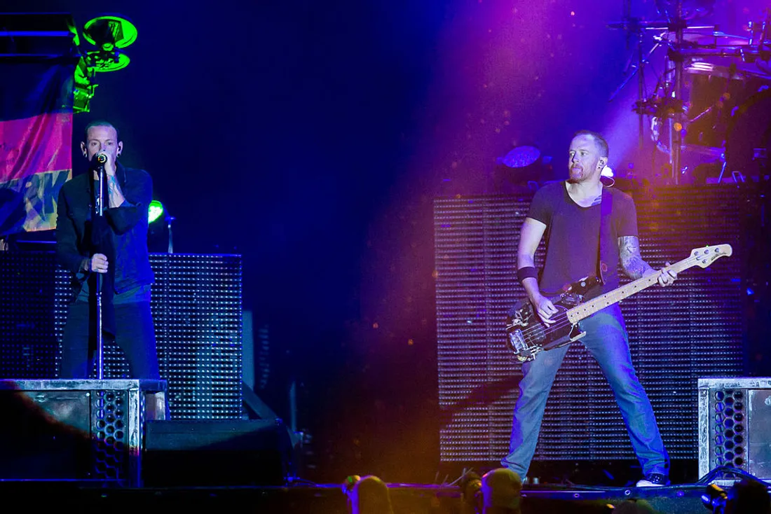Linkin Park en 2015 au Rock'n'Heim festival.