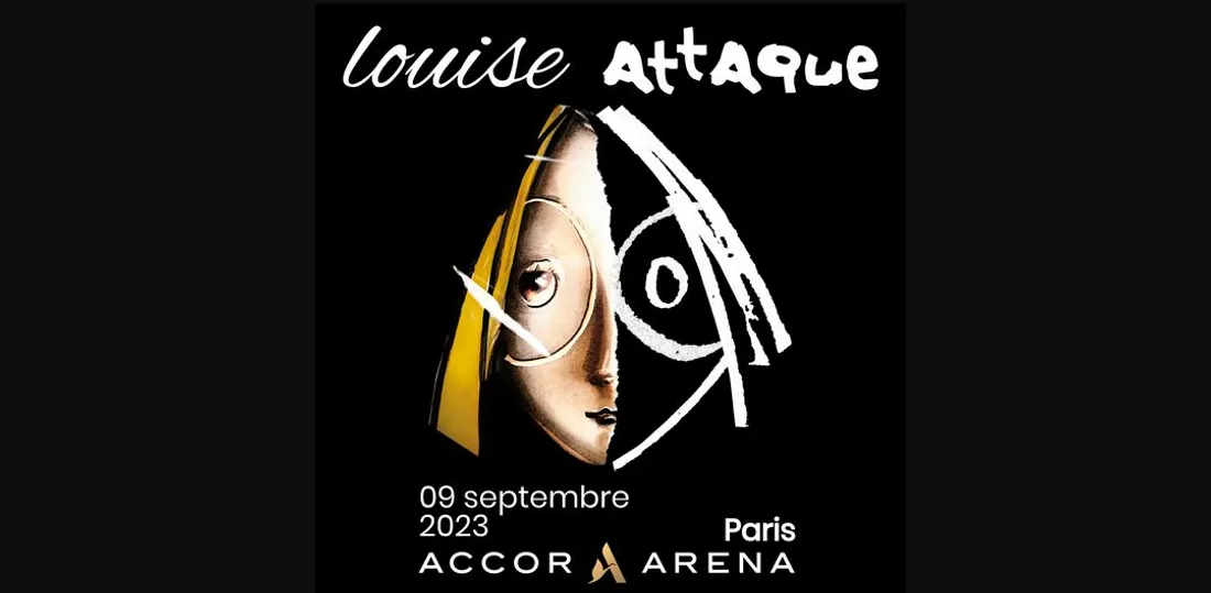 Louise Attaque à l'Accor Arena...