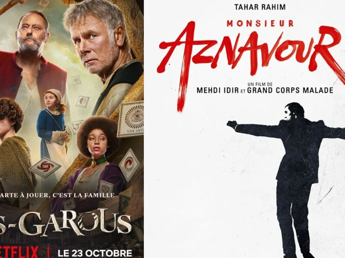  "Loups-Garous" rôde sur Netflix tandis que "Monsieur Aznavour" sort au cinéma...