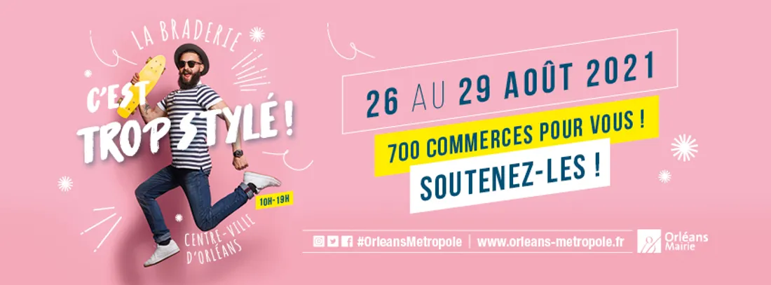 La braderie se tient jusqu'à dimanche soir à 19h. 