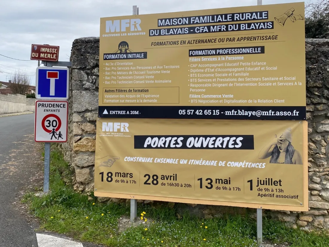 MFR du Blayais / Wit FM