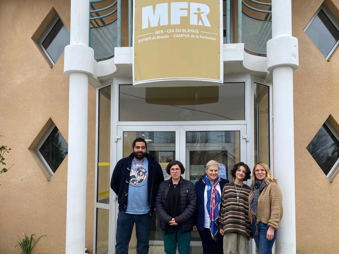 MFR du Blayais / Wit FM