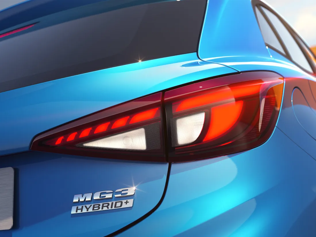 © MG3 Hybrid+